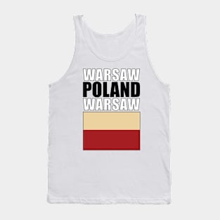 Flag of Poland Tank Top